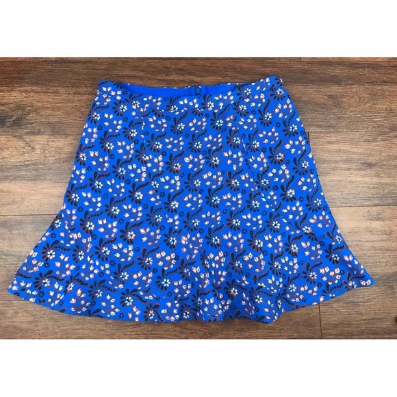 NEW J.Crew Floral Flutter Skirt - Picture 3 of 7